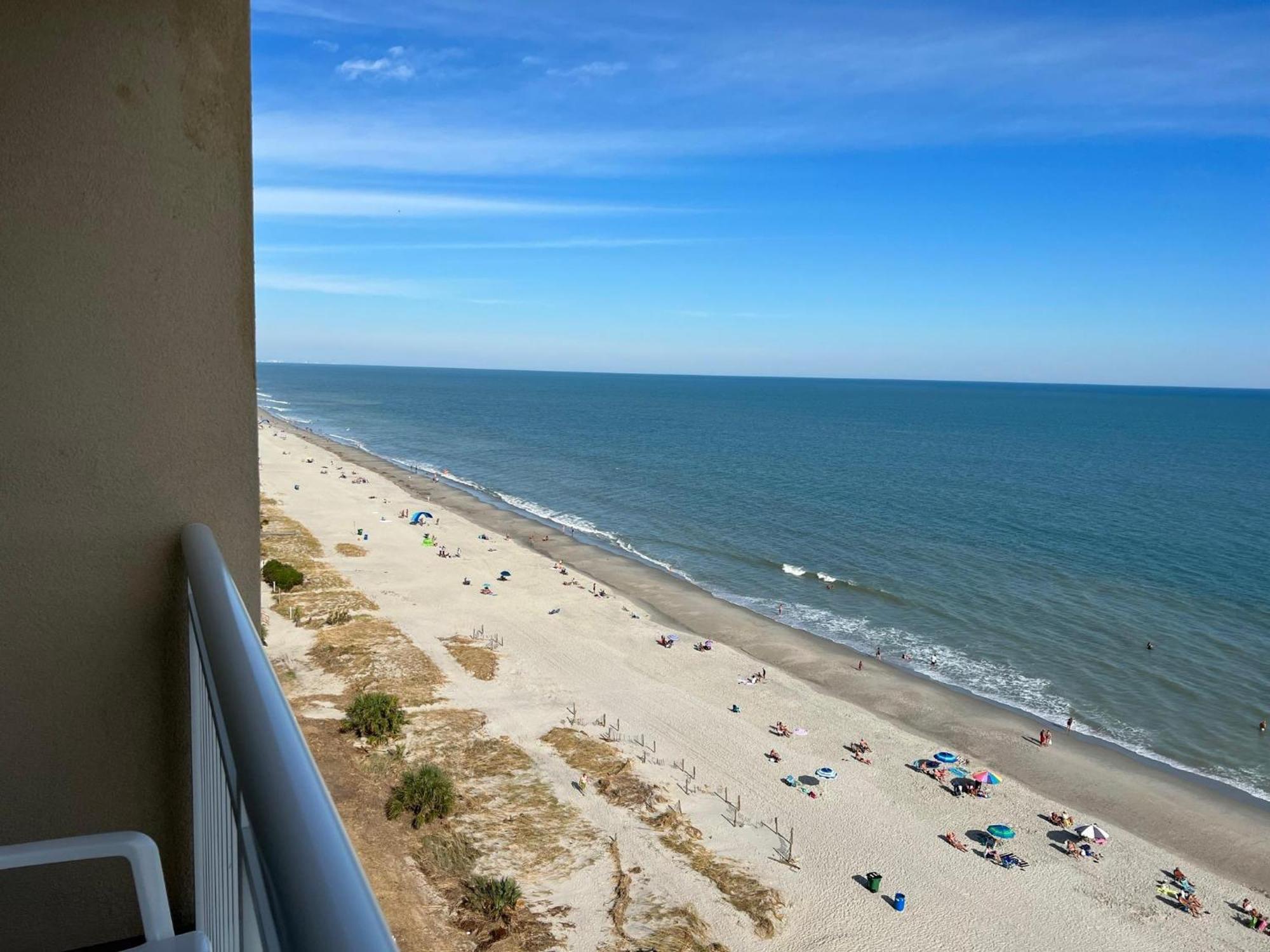 2501 S Ocean Blvd, 1109 - Ocean Front Sleeps 6 Villa Миртъл Бийч Екстериор снимка