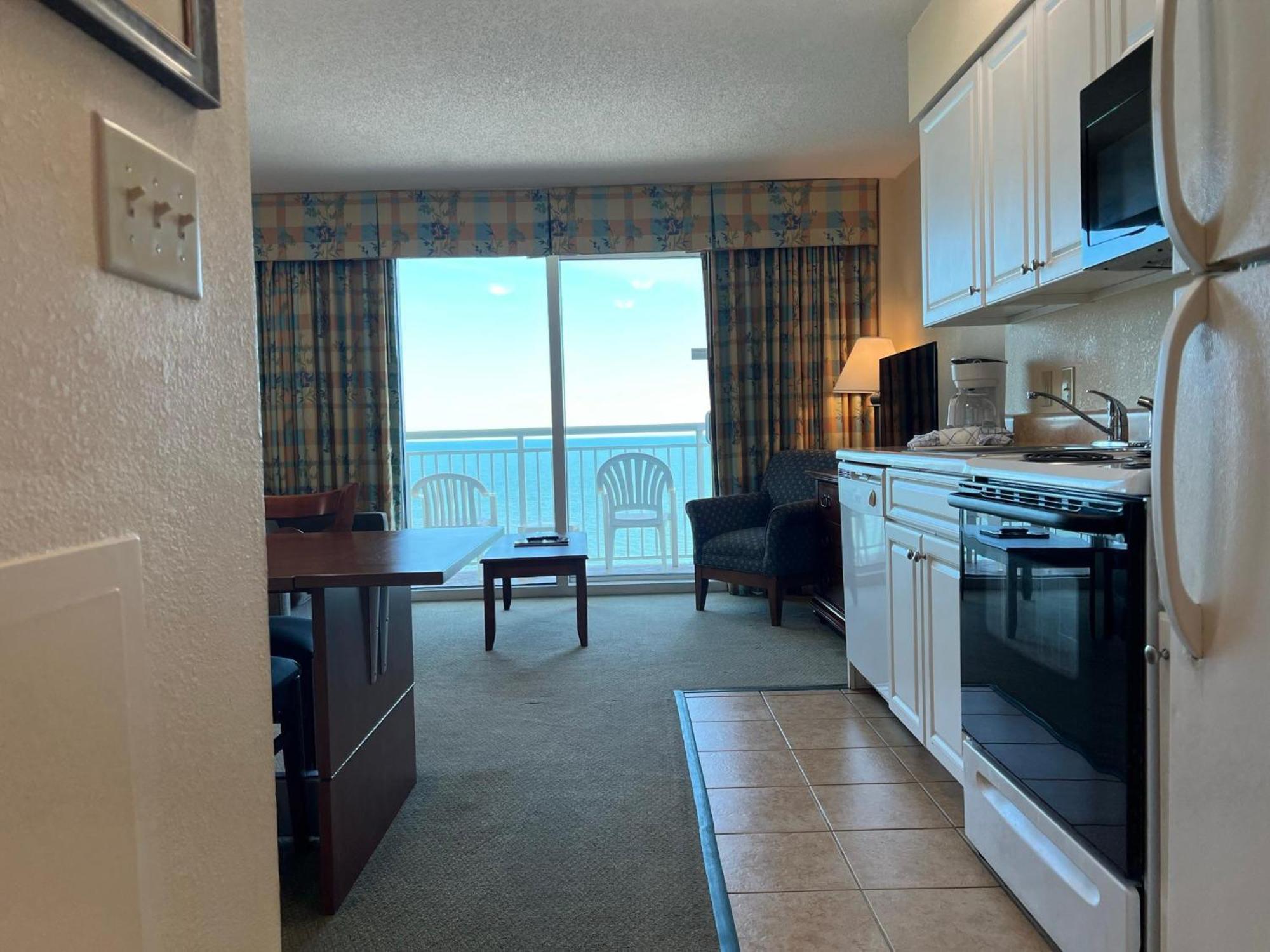 2501 S Ocean Blvd, 1109 - Ocean Front Sleeps 6 Villa Миртъл Бийч Екстериор снимка