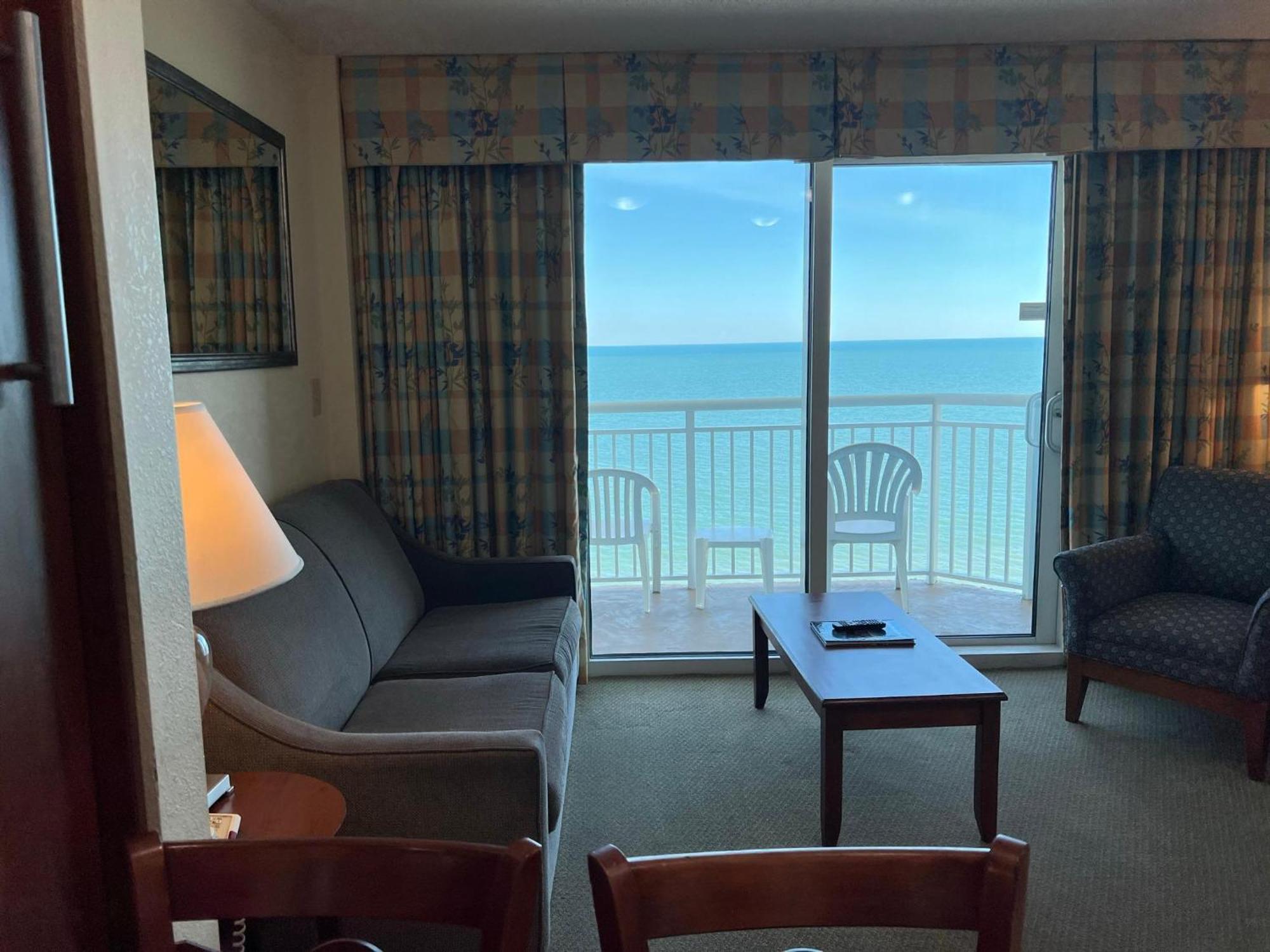 2501 S Ocean Blvd, 1109 - Ocean Front Sleeps 6 Villa Миртъл Бийч Екстериор снимка